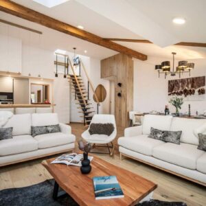 Penthouse Ormelo, Courchevel 1650 Moriond, Alpes Françaises, France