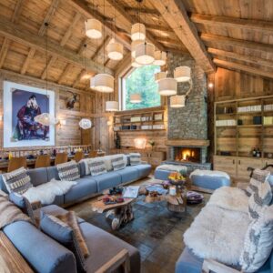 Chalet Inoko, Val D'Isère, Alpes Françaises, France