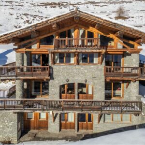 Chalet Les Terrasses, Val D'Isère, Alpes Françaises, France