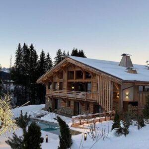 Chalet Vantage, Megève, Alpes Françaises, France