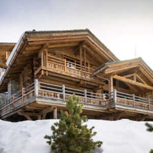 Chalet Pierrier, Val de Bagnes, Verbier, Alpes Suisses, Suisse