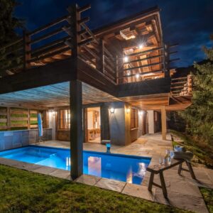 Chalet Grand Coeur, Verbier, Alpes Suisses, Suisse