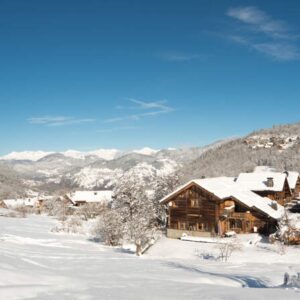 Chalet Sjurd, Méribel, Alpes Françaises, France