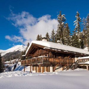 Chalet Tesseln, Val de Bagnes, Verbier, Alpes Suisses, Suisse