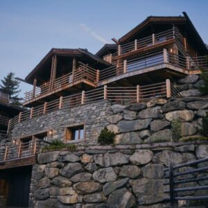 Chalet Vallon d'Arbi, Verbier, Alpes Suisses, Suisse