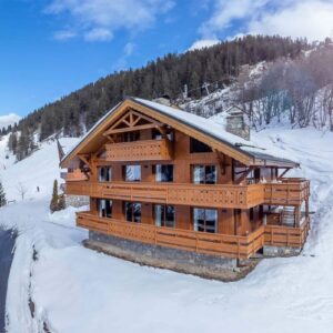 Chalet Lapin Blanc, Méribel, Alpes Françaises, France