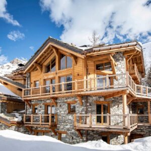 Chalet Machapuchare, Val D'Isère, Alpes Françaises, France