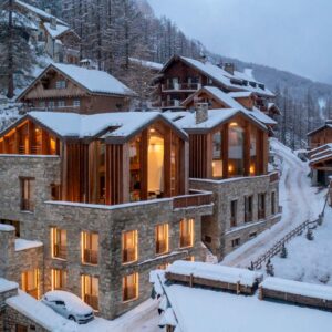 Etoiles Du Nord - West Wing, Val D'Isère, Alpes Françaises, France