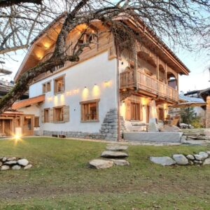 Chalet des Soeurs, Megève, Alpes Françaises, France