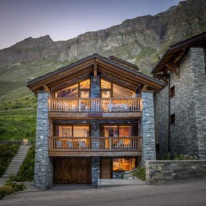 Chalet Oly, Val D'Isère, Alpes Françaises, France