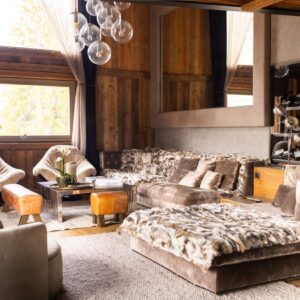 Chalet Aneo, Megève, Alpes Françaises, France