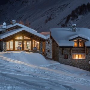 Chalet Abade, Val D'Isère, Alpes Françaises, France