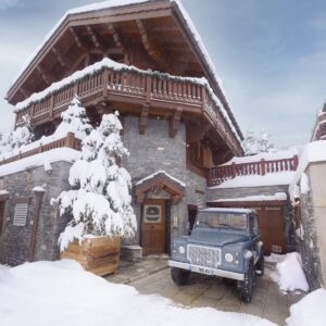 Chalet L'Écrin, Courchevel 1850, Alpes Françaises, France