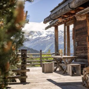 Chalet Bibi, Bagnes, Verbier, Alpes Suisses, Suisse