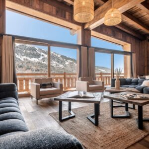 Chalet Tribu, Méribel, Alpes Françaises, France