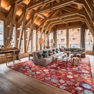 Chalet La Grange, Val D'Isère, Alpes Françaises, France