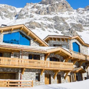 Chalet Les Ours, Val D'Isère, Alpes Françaises, France