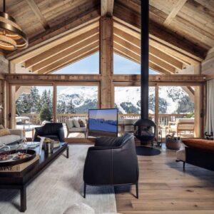Chalet Luna, Méribel, Alpes Françaises, France
