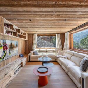 Chalet Pupazzo, Méribel, Alpes Françaises, France