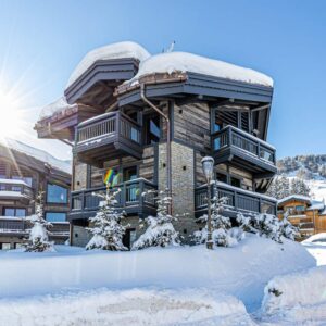 Chalet Almandin, Courchevel 1850, Alpes Françaises, France