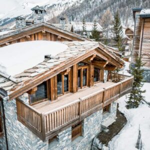 Chalet Sequoia, Val D'Isère, Alpes Françaises, France