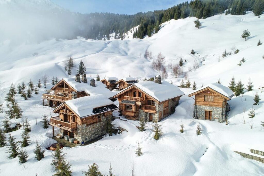 Chalets de luxe à Méribel dans les Trois Vallées