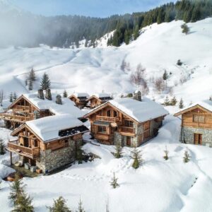 Chalets de luxe à Méribel dans les Trois Vallées