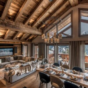 Penthouse de l'Orée, Méribel, Alpes Françaises, France