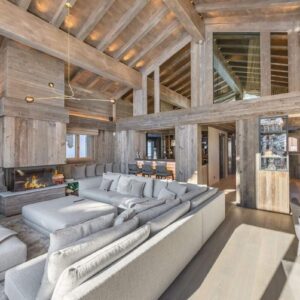 Chalet Bellarossa, Courchevel 1850, Alpes Françaises, France