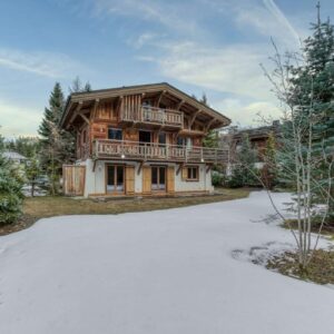 Chalet le Ruisseau d'Arbois, Megève, Alpes Françaises, France