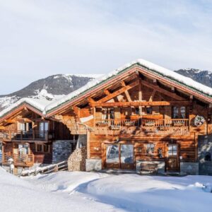 Chalet 1946 & 1992, Courchevel Le Praz, Alpes Françaises, France