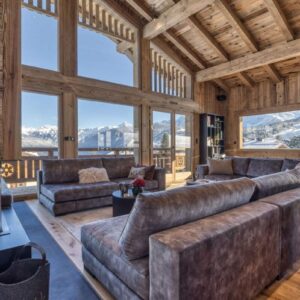Chalet White Paradise, Combloux, Alpes Françaises, France
