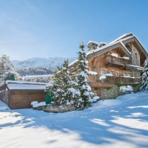 Chalet Myrosolios, Méribel, Alpes Françaises, France