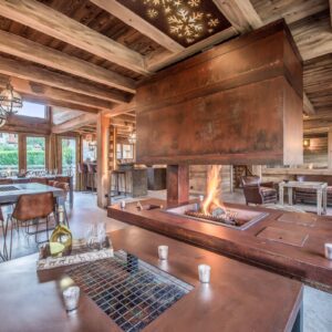 Chalet Oliver, Méribel, Alpes Françaises, France