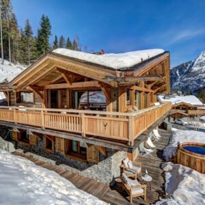 Chalet Saphir, Chamonix, Alpes Françaises, France