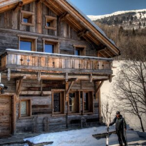Chalet Sjurd, Méribel, Alpes Françaises, France