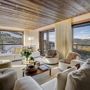 Appartement Atmosphère 601, Courchevel 1850, Alpes Françaises, France