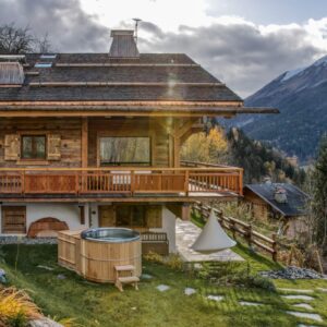Chalet la Gruvaz, Saint-Gervais-les-Bains, Alpes Françaises, France