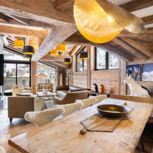Penthouse Savoie, Val D'Isère, Alpes Françaises, France