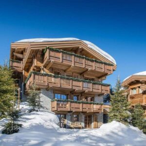 Chalet Ours Blanc, Courchevel 1850, Alpes Françaises, France