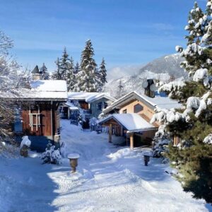 Hammeau de Sillulika, Courchevel 1550 Le Village, Alpes Françaises, France