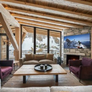 Penthouse Fleche, Val D'Isère, Alpes Françaises, France