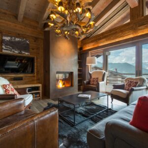Penthouse No.5, Verbier, Alpes Suisses, Suisse