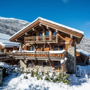 Chalet Iris, Méribel, Alpes Françaises, France