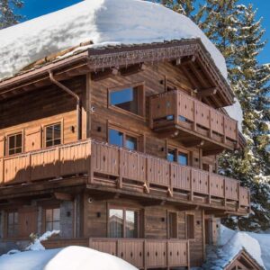 Chalet Elixir, Courchevel 1850, Alpes Françaises, France