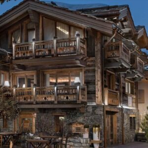 Chalet Powder White, Courchevel Le Praz, Alpes Françaises, France