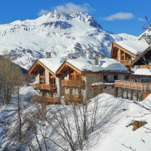 Chalet Oxalis, Val D'Isère, Alpes Françaises, France