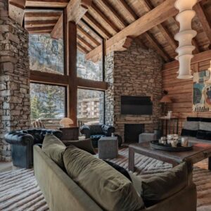 Chalet Face, Val D'Isère, Alpes Françaises, France