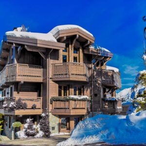 Chalet La Datcha 1850, Courchevel 1850, Alpes Françaises, France