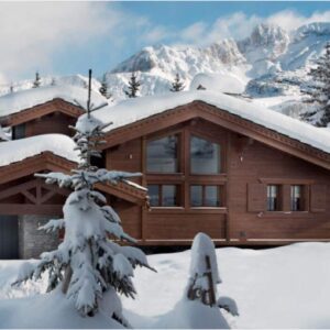 Chalet Coquelicot, Courchevel 1850, Alpes Françaises, France